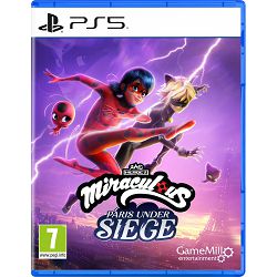 Miraculous: Paris Under Siege (Playstation 5) - 5060968302160