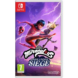 Miraculous: Paris Under Siege (Nintendo Switch) - 5060968302146