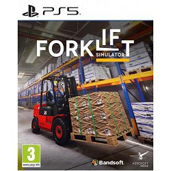 Forklift Simulator (Playstation 5) - 4015918163309