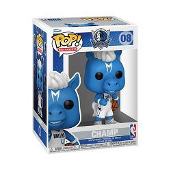 FUNKO POP NBA: MASCOTS - DALLAS - CHAMP - 889698521680