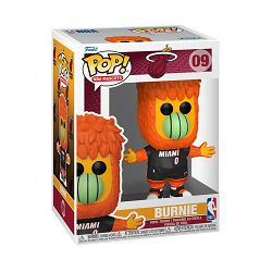 FUNKO POP NBA: MASCOTS - MIAMI - BURNIE - 889698521697