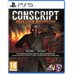 Conscript: Deluxe Edition (Playstation 5) - 4041417871223