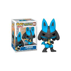 FUNKO POP GAMES: POKEMON - LUCARIO(EMEA) - 889698742177