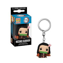 FUNKO POP KEYCHAIN: DEMON SLAYER - NEZUKO - 889698656221