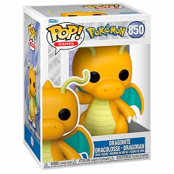 FUNKO POP GAMES: POKEMON - DRAGONITE(EMEA) - 889698742207