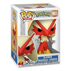 FUNKO POP GAMES: POKEMON - BLAZIKEN(EMEA) - 889698751896