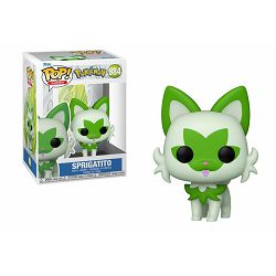 FUNKO POP GAMES: POKEMON - SPRIGATITO(EMEA) - 889698751919