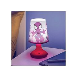 PALADONE SPIDEY AND FRIENDS TABLE LAMP - 5056577739114