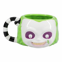 PALADONE BEETLEJUICE SHAPED MUG - 5056577737509