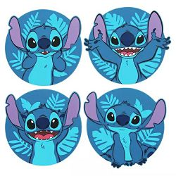 PALADONE STITCH SHAPED COASTERS - 5056577732573