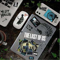 PALADONE THE LAST OF US GADGET DECALS - 5056577736434