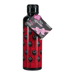 PALADONE SQUID GAME METAL WATER BOTTLE - 5056577735741