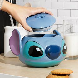 PALADONE STITCH SHAPED COOKIE JAR - 5056577732863