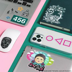 PALADONE SQUID GAME GADGET DECALS - 5056577735703