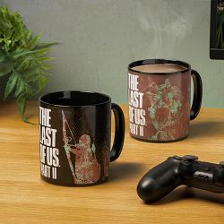 PALADONE THE LAST OF US XL HEAT CHANGE MUG - 5056577732689