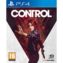 Control (PS4) - 8023171042435