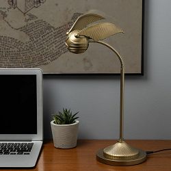 PALADONE GOLDEN SNITCH POSABLE DESK LAMP - 5056577729108