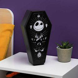 PALADONE NIGHTMARE BEFORE CHRISTMAS COFFIN 3D LIGHT - 5056577729153