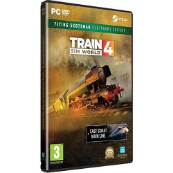 Train Sim World 4 Centenary Edition (includes Flying Scotsman) (PC) - 5055957705749