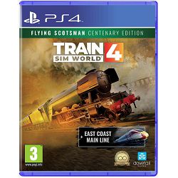 Train Sim World 4 Centenary Edition (includes Flying Scotsman) (Playstation 4) - 5055957705770