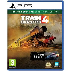 Train Sim World 4 Centenary Edition (includes Flying Scotsman) (Playstation 5) - 5055957705800