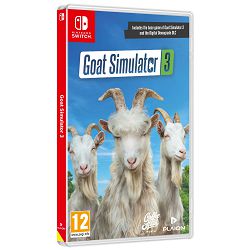 Goat Simulator 3 (Nintendo Switch) - 4020628573874