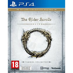 The Elder Scrolls Online: Tamriel Unlimited (Playstation 4) - 093155149380