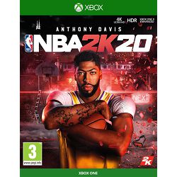 NBA 2K20 (Xone) - 5026555362023