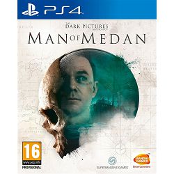 The Dark Pictures Anthology: Man of Medan (PS4) - 3391892002720