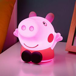 PALADONE PEPPA PIG SILICONE LIGHT RECHARGEABLE BATTERY - 5056577740714