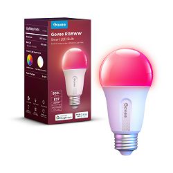 GOVEE RGBWW SMART LED BULB E27 800LM 1 PACK - 6974316999034