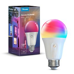 GOVEE RGBWW SMART LED BULB E27 1200LM 1 PACK - 6974316992745