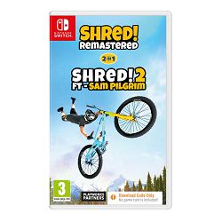 Shred! Remastered & Shred! 2 Ft. Sam Pilgrim (CIAB) (Nintendo Switch) - 5056635608543