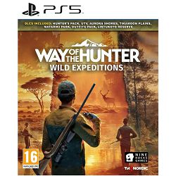 Way Of The Hunter - Wild Expeditions (Playstation 5) - 9120131602179