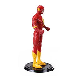 NOBLE COLLECTION DC - FLASH BENDYFIG (COMIC) - 849421007218