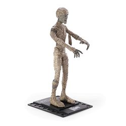 NOBLE COLLECTION - UNIVERSAL MONSTERS BENDYFIGS MUMMY - 849421007171