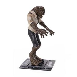 NOBLE COLLECTION - UNIVERSAL MONSTERS BENDYFIGS WOFLMAN - 849421007164