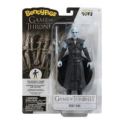 NOBLE COLLECTION - GAME OF THRONES - NIGHT KING BENDYFIGS - 849421008024