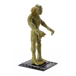 NOBLE COLLECTION - UNIVERSAL MONSTERS BENDYFIGS CREATURE FROM THE BLACK LAGOON - 849421007195