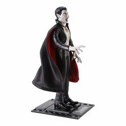 NOBLE COLLECTION - UNIVERSAL MONSTERS BENDYFIGS DRACULA - 849421007140