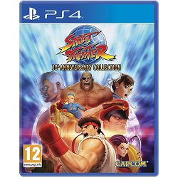 Street Fighter 30th Anniversary Collection (Playstation 4) - 5055060945087