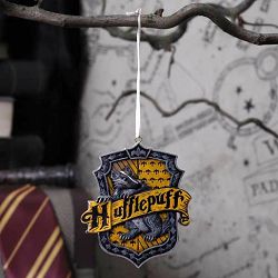 NEMESIS NOW HARRY POTTER HUFFLEPUFF CREST HANGING ORNAMENT 8CM - 801269148034