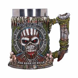 NEMESIS NOW IRON MAIDEN BOOK OF SOULS TANKARD 17.5CM 600ML - 801269146832