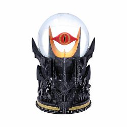 NEMESIS NOW LORD OF THE RINGS SAURON SNOW GLOBE 18CM - 801269147495