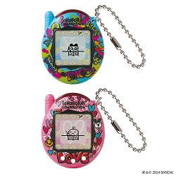 TAMAGOTCHI CONNECTION TRUE FRIENDS - BLUE GRAFFITTI & PINK GRAFFITTI - 3296580440016