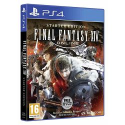 Final Fantasy Xiv Online Starter Pack (Playstation 4) - 5021290078376