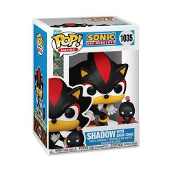 FUNKO POP&BUDDY: SONIC - SHADOW W/DCHAO - 889698803083