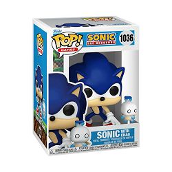 FUNKO POP&BUDDY: SONIC - SONIC W/HCHAO - 889698803090