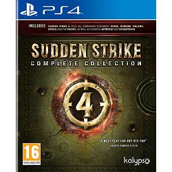 Sudden Strike 4: Complete Collection (PS4) - 4260458361658