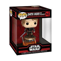 FUNKO POP RIDES DLX: STAR WARS DARKSIDE - DARTH VADER - 889698807661